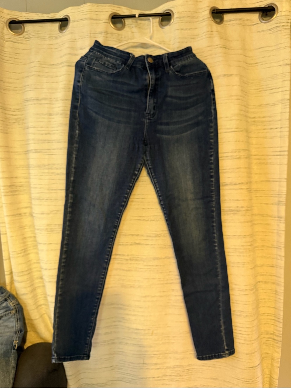 KanCan Indigo High-Rise Skinny Jeans
